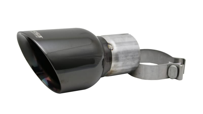 CORSA Performance — Corsa 2009-2019 Single Universal 3.0in Inlet / 4.5in Outlet Black PVD Pro-Series Tip Kit
Exhaust