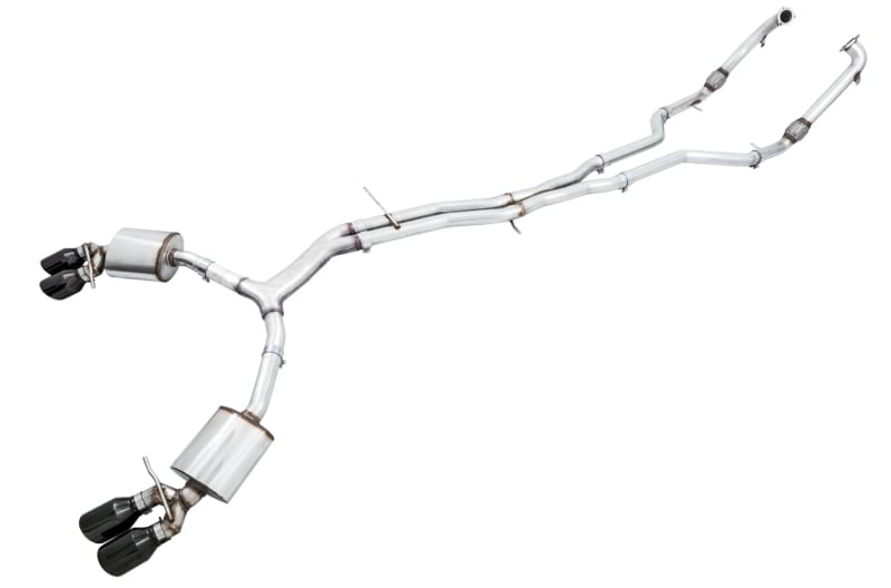 AWE Tuning — AWE Tuning Audi B9 S5 Sportback Touring Edition Exhaust - Non-Resonated (Black 102mm Tips)
Touring Exhaust