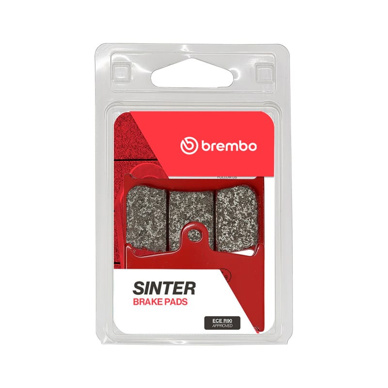 Brembo OE Powersports — Brembo OE 03-10 Mz (MUZ) S 1000cc Sinter Brake Pad - Front