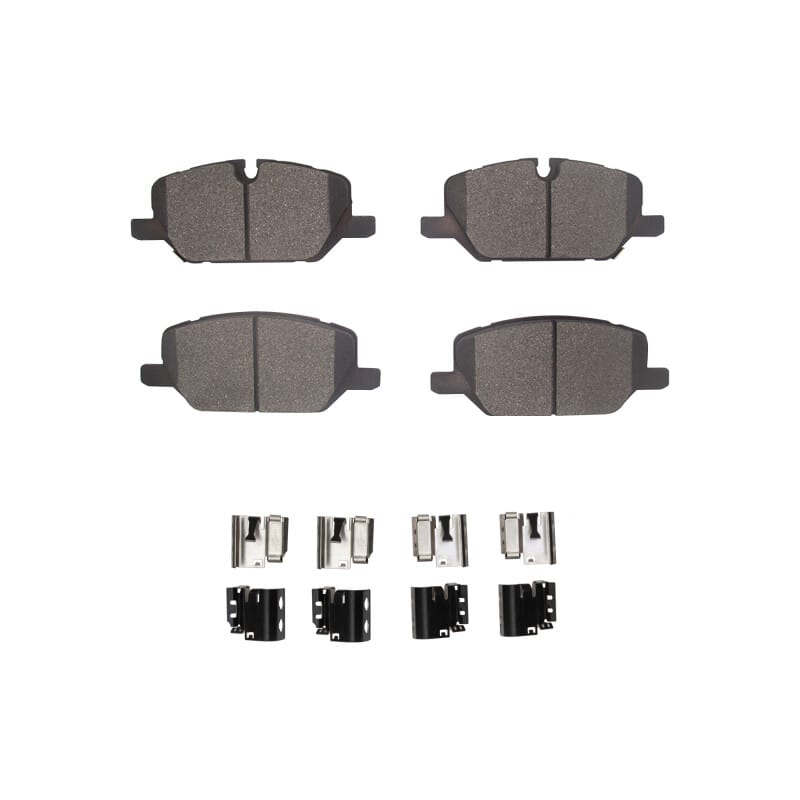 DFC — DFC 20-25 Cadillac XT4 Front 5000 Advanced Low Metallic Brake Pads and Hardware Kit