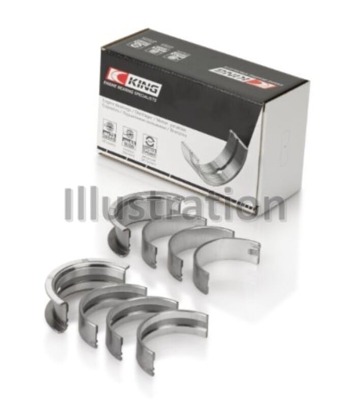 King Engine Bearings — King Engine Bearings Opel C25Xa/X25Xa (Size +0.75mm) Main Bearing Set
Engine Bearing