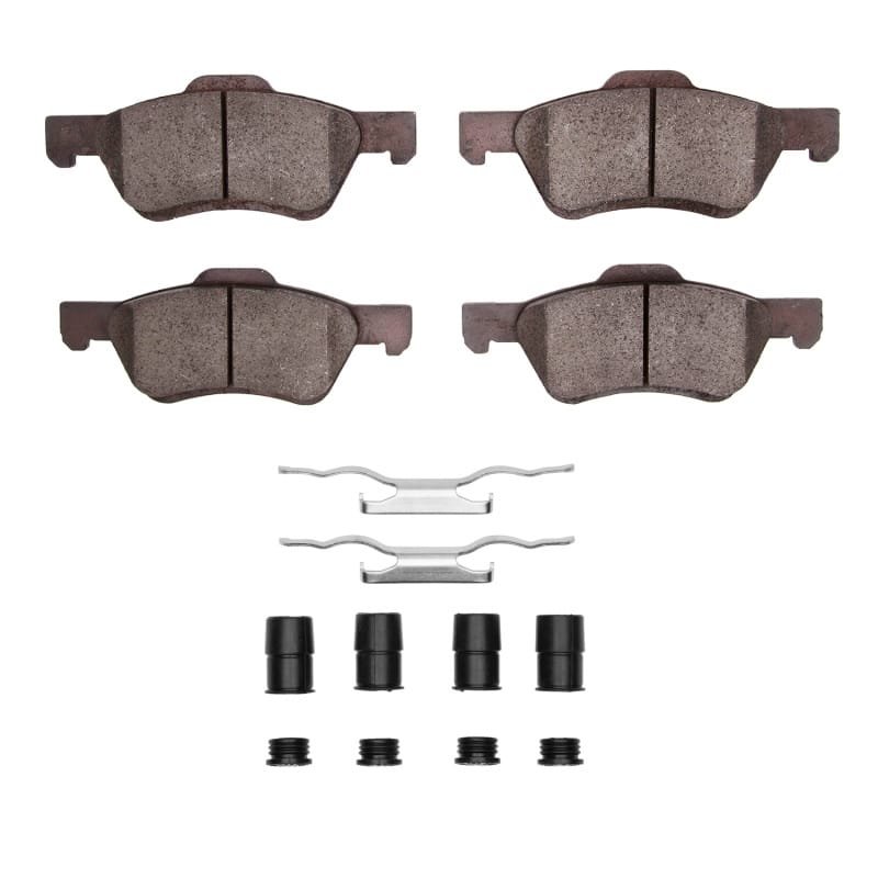 DFC — DFC 08-12 Ford Escape Front 5000 Advanced Ceramic Brake Pads and Hardware Kit
DFC Brake Pad Set