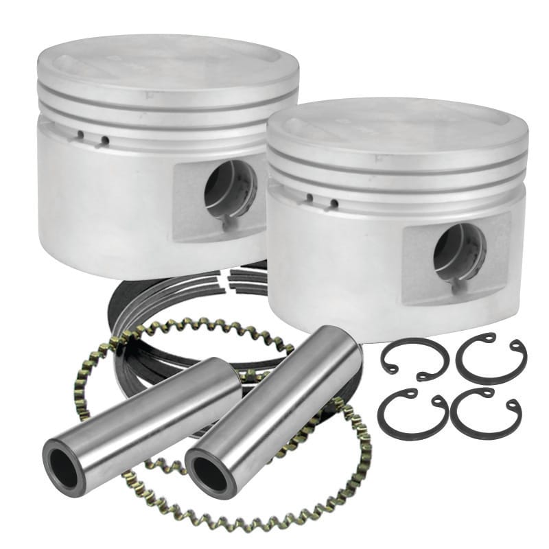 S&S Cycle — 80", Bore: 3-1/2"/+.020, Stroke: 4-1/Stroke: 4"