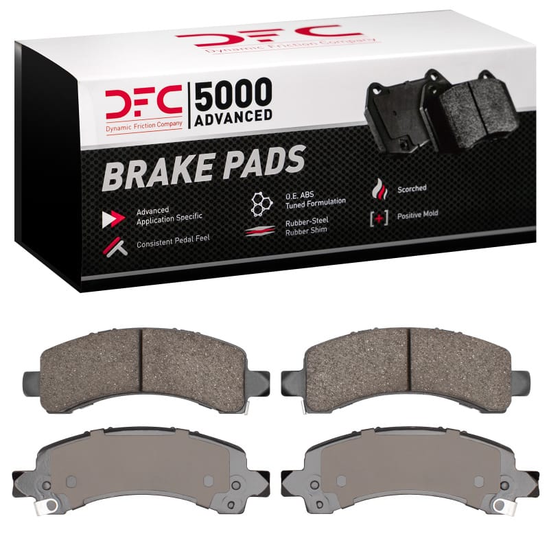 DFC — DFC 03-17 Chevrolet Express 2500 Rear 5000 Advanced Ceramic Brake Pads
DFC Brake Pad Set