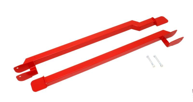 BMR Suspension — BMR 93-02 F-Body Non-Convertible Weld-On Boxed Subframe Connectors - Red