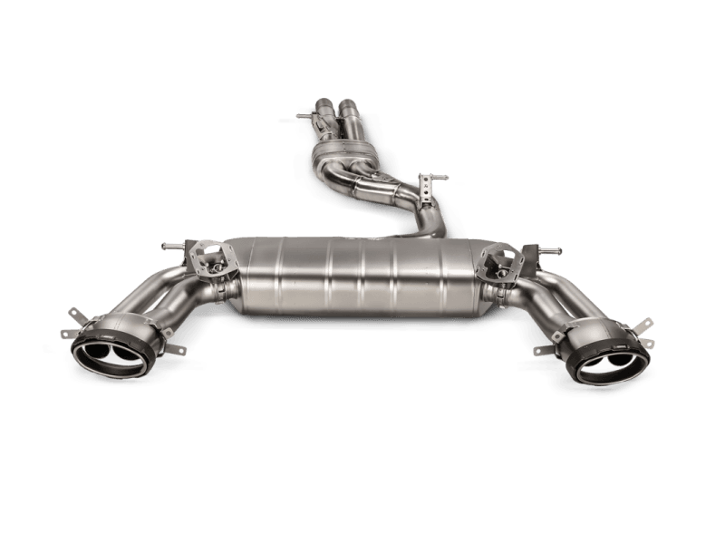 Akrapovic — Akrapovic 2021+ Audi RS 3 (8Y) Sedan Evolution Line Exhaust (Titanium)
Evolution Line