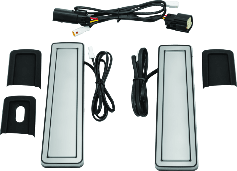 Kuryakyn — Kuryakyn Tracer Filler Panel Lights Smoke Lens