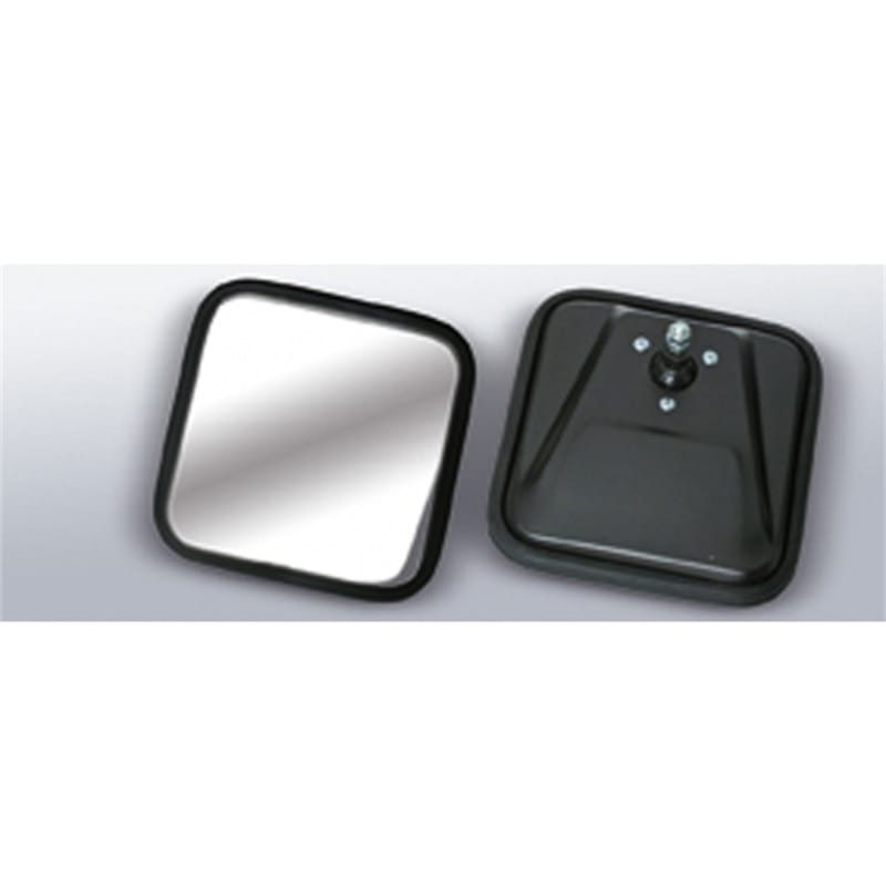 Rugged Ridge — Rugged Ridge 55-86 Jeep CJ Black CJ-Style Convex Mirror Head
Door Mirror Glass
OFFROAD_EXTERIOR