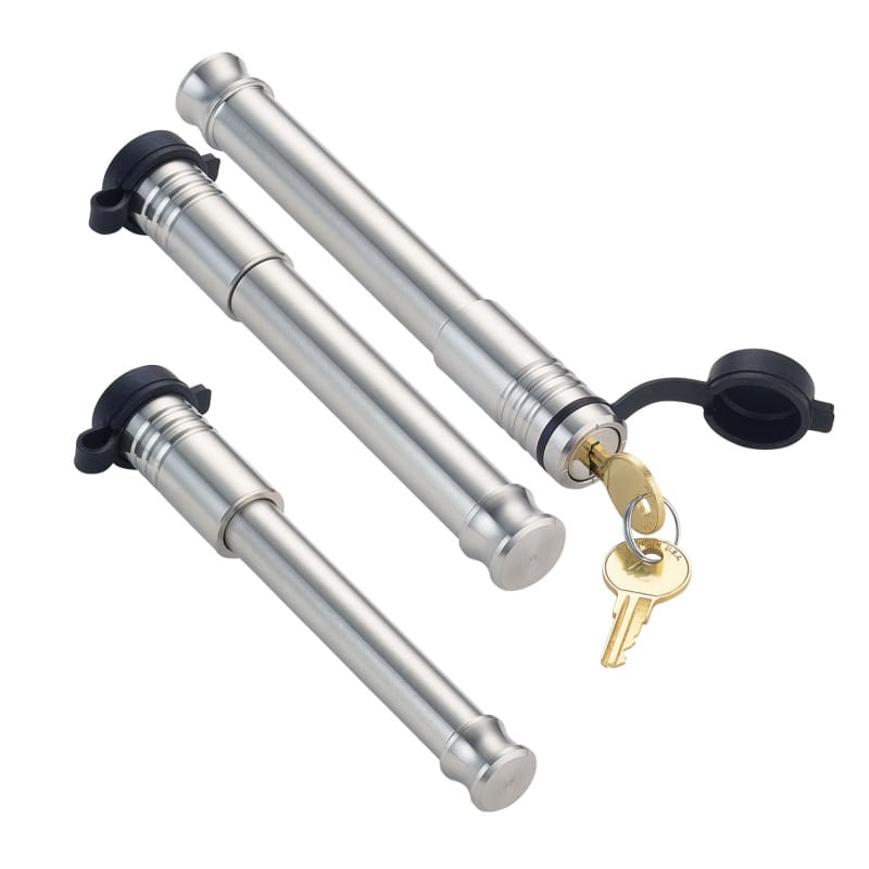 GEN-Y Hitch — Gen-Y InfiniteRule (2) 3/4in x 3-7/8in Hitch Locks (1) 5/8in x 3-5/8in 3.0in Receiver Lock w/6 Keys
Trailer Hitch Pin