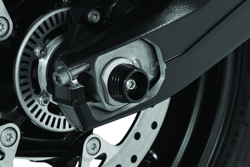 Kuryakyn — Lodestar Rear Axle Slider Black
