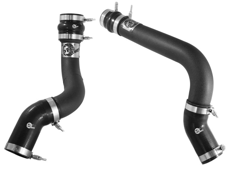 aFe — aFe BladeRunner 3in Black Intercooler Tubes Hot & Cold Side Kit for 13-14 Dodge RAM Diesel 6.7L (td)
Charge Pipe Kit