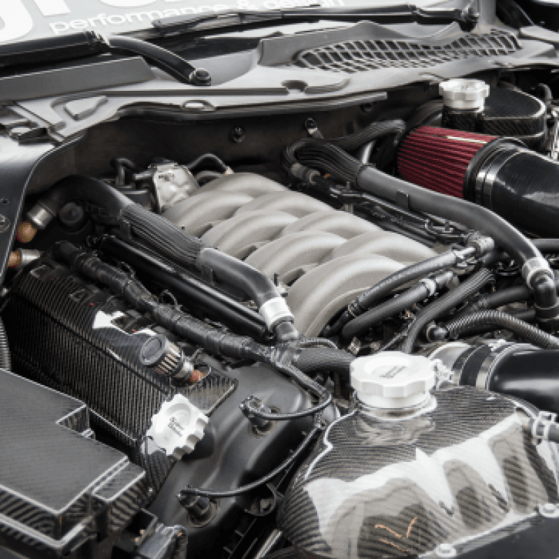 Grams Performance — Grams Performance 11-14 Ford Mustang 5.0L Coyote Fuel Rail Plumbing Kit