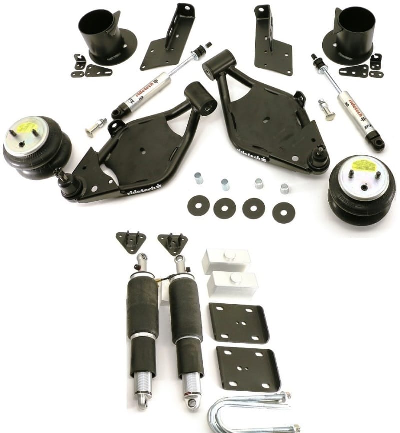 Ridetech — Ridetech 64-69 Lincoln Air Suspension System
HQ Air Kit 64-69 Lin