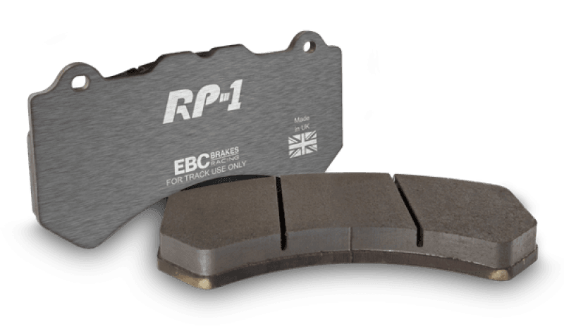 EBC — EBC Racing 12-14 Volkswagen Golf R (Mk6) RP-1 Race Rear Brake Pads
Disc Brake Pad
