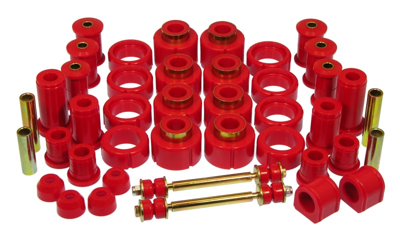 Prothane — Prothane 88-98 Chevy Std / Xtra Cab 4wd Total Kit - Red
TOTAL KITS
