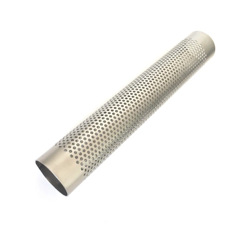 Ticon — Ticon Industries 12in OAL 2.0in Perforated Titanium Punch Tube