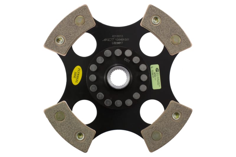 ACT — ACT 1996 Volkswagen Golf 4 Pad Rigid Race Disc
Clutch Disc