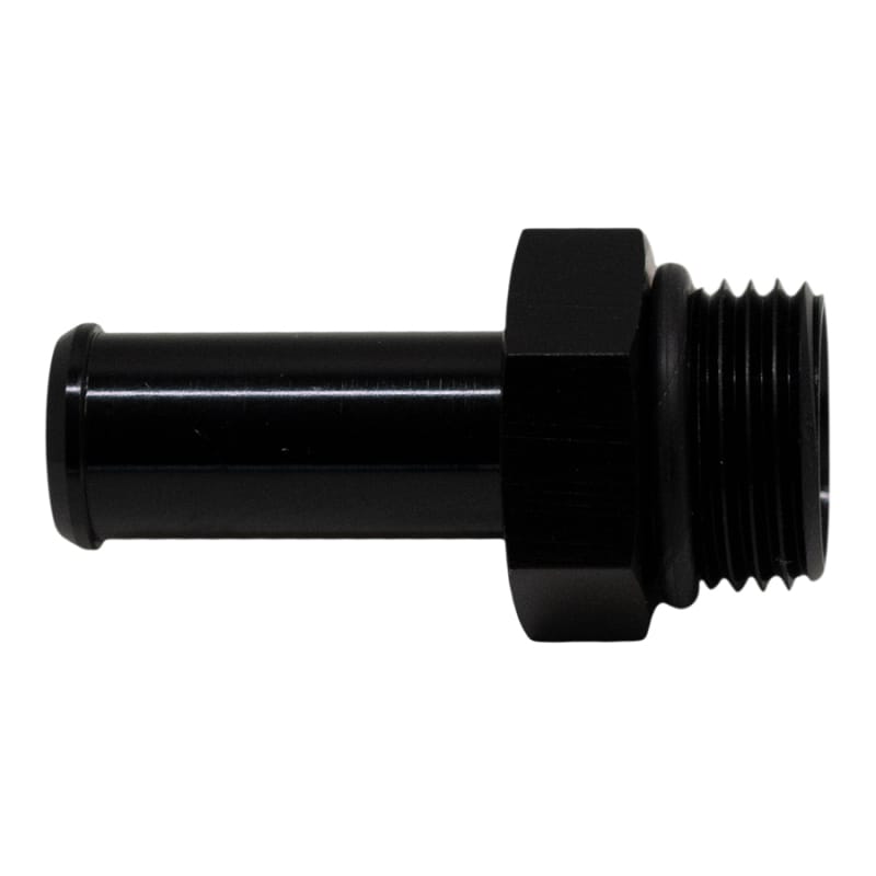DeatschWerks — DeatschWerks 8AN ORB Male to 1/2in Male Barb Fitting (Incl O-Ring) - Anodized Matte Black
Lines & Fittings