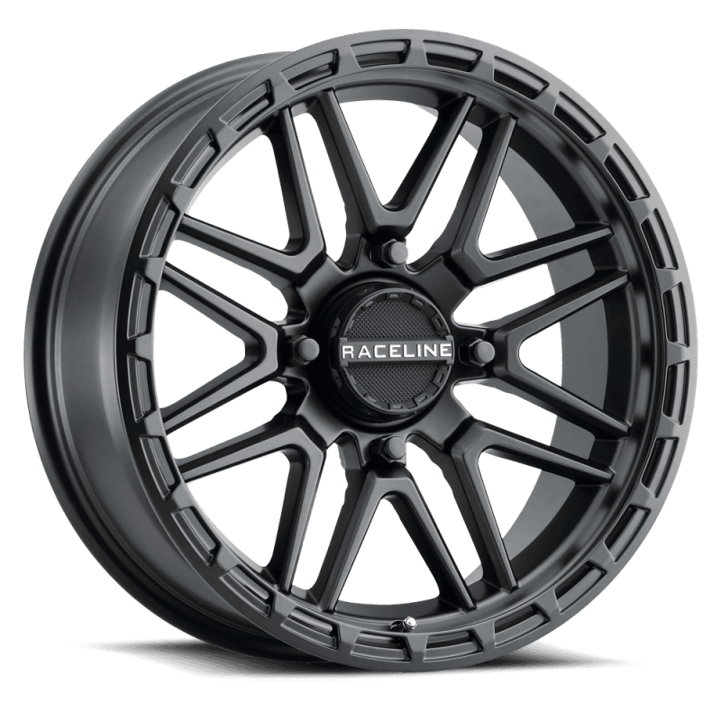Raceline — Raceline A11B Krank-XL 20x7in / 4x156 BP / 0mm Offset / 132.5mm Bore - Satin Black Wheel