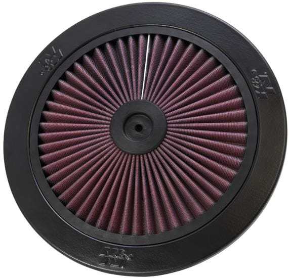 K&N Engineering — K&N X-Stream Top Filter Only 11in - Black