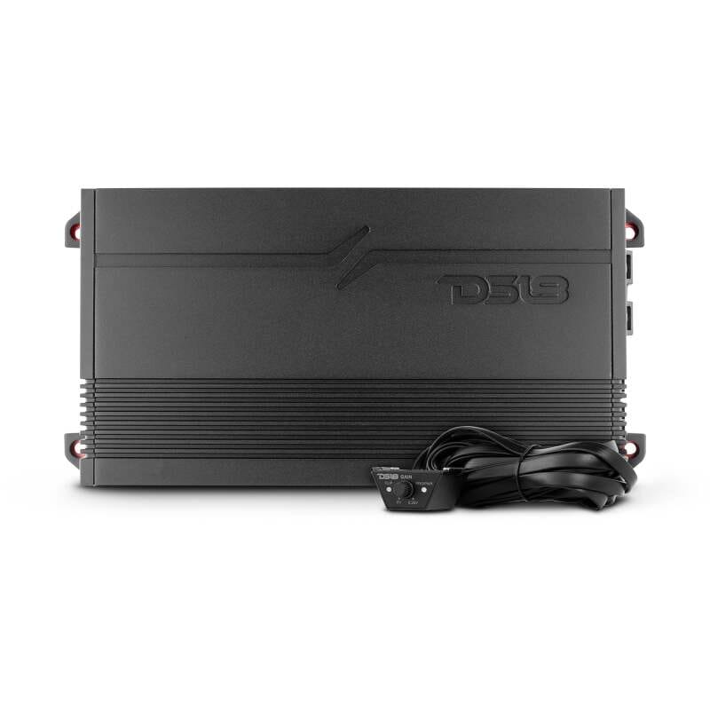 DS18 — DS18 1-Channel Amplifier 600/1ohm 400/2ohm 250/4ohm Watts RMS
