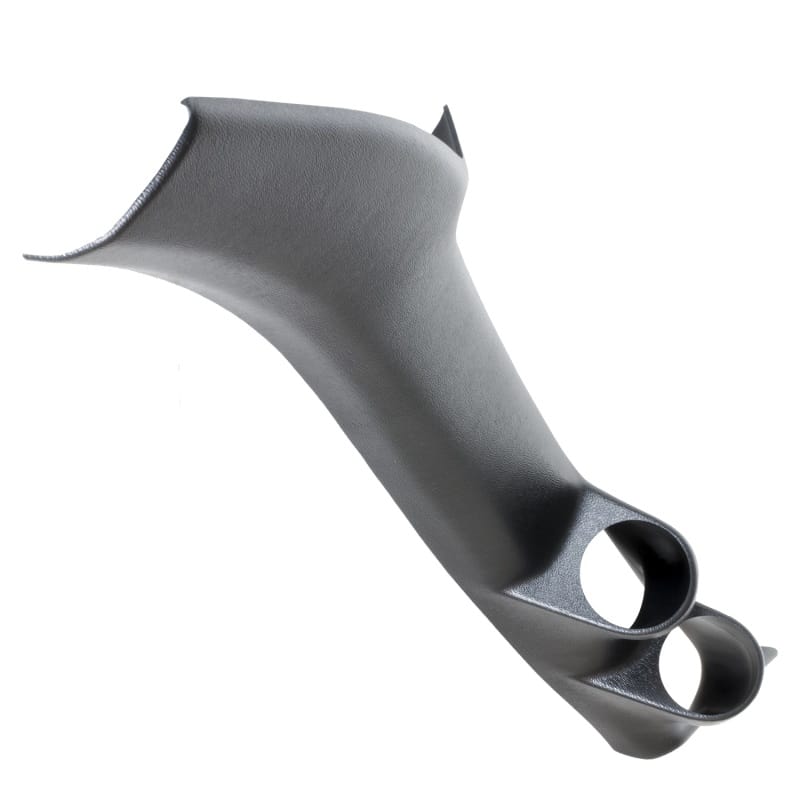 AutoMeter — Autometer 95-98 Nissan 240SX Black Dual 52mm Pillar Pod
2-1/16" DUAL PILLAR,