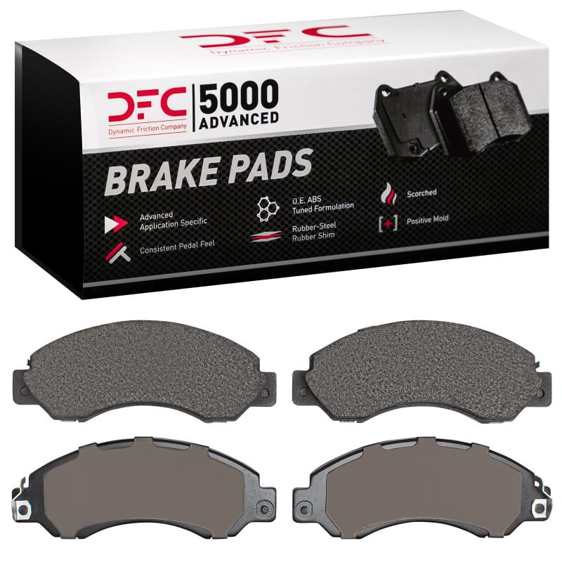 DFC — DFC 94-10 UD UD 1400 Front 5000 Advanced Semi Metallic Brake Pads
DFC Brake Pad Set