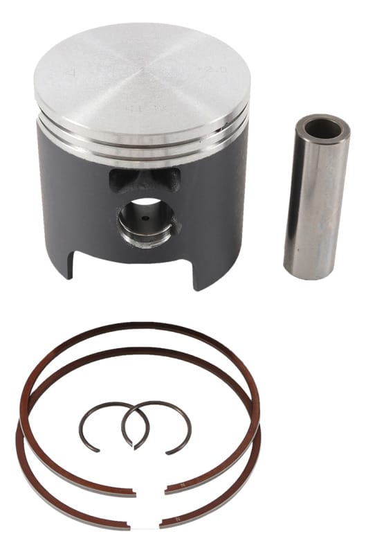 Vertex Pistons — Vertex Piston 95-13 Kawasaki KX 100 100cc +2mm Cast Big Bore Piston Kit 107cc.