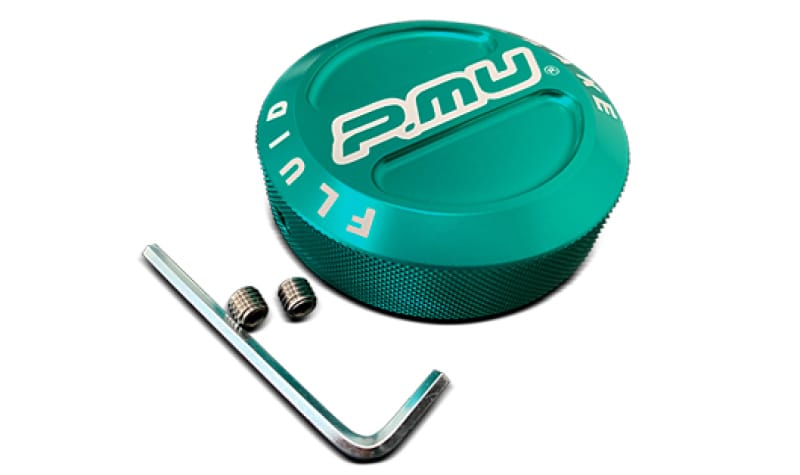 Project Mu — Project Mu Master Cylinder Cap - Green