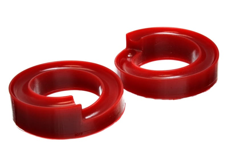 Energy Suspension — Energy Suspension Front Spring Lift Isolator 1.25in - Red
CoilSprngInsulator