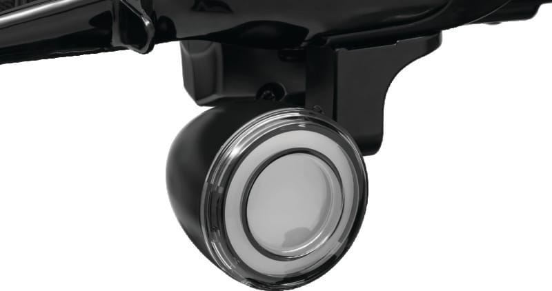 Kuryakyn — Tracer Diffused Front LED Turn Signal Insert Bullet-Style