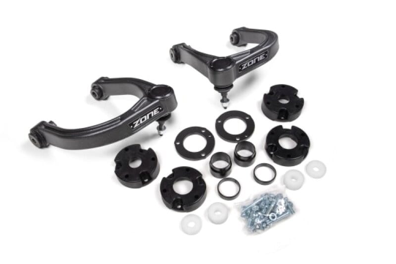 Zone Offroad — Zone Offroad 2021 Ford Bronco 4 Door 3.5in Adventure Series Lift Kit (Badlands Non-Sasquatch Only)