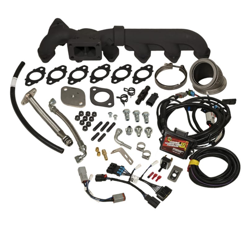 BD Diesel — BD Diesel 03-07 Dodge Cummins 5.9L Howler VGT Complete Install Kit c/w Controller
HOWLER INSTALL KIT
TChrgrMtKit