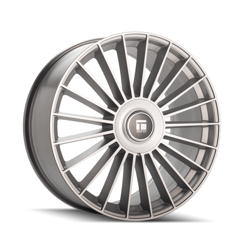 Touren — Touren 3610 TR10 22x9 / 5x114.3/127 BP / 35mm Offset / 78.3mm Hub Satin Silver Machined Wheel
TOUREN 3610