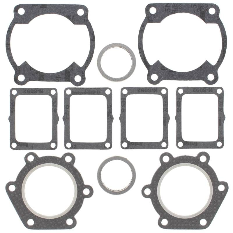 Vertex Pistons — Vertex Gaskets 80-84 Yamaha SS440 D E F G H Top End Gasket Kit