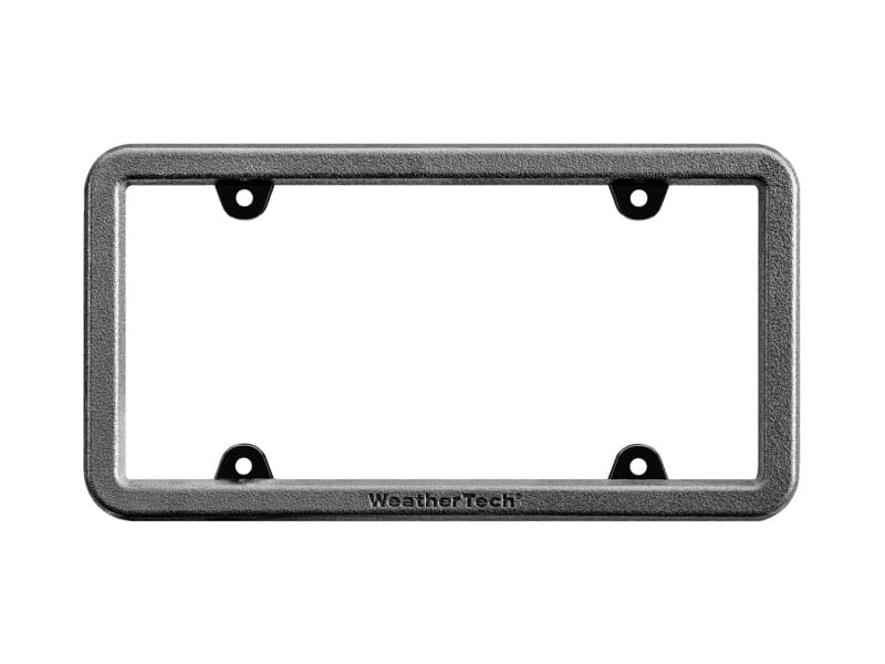 WeatherTech — WeatherTech BumpFrame Black Satin Textured Finish License Plate Frame
License Plate Frame
LicensePlateFrame