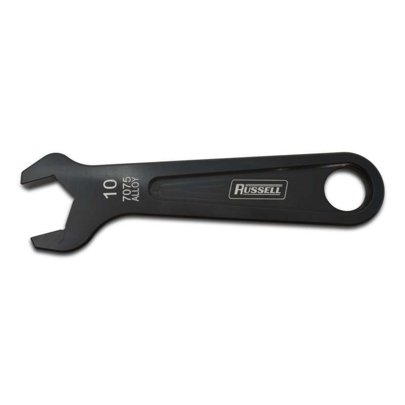 Russell — Russell Single Ended -10An Wrench
Alloy AN Hose Wrench