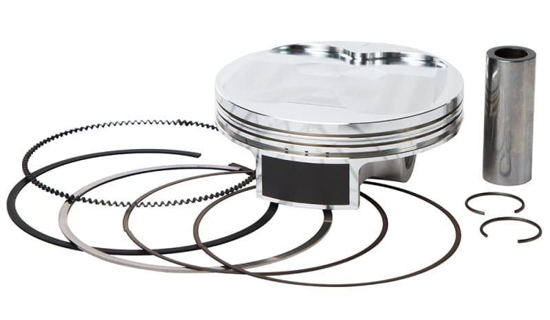 Vertex Pistons — Vertex Piston 06-14 Honda TRX 450 ER 450cc Forged High Compression Piston Kit 13.5:1 Comp.