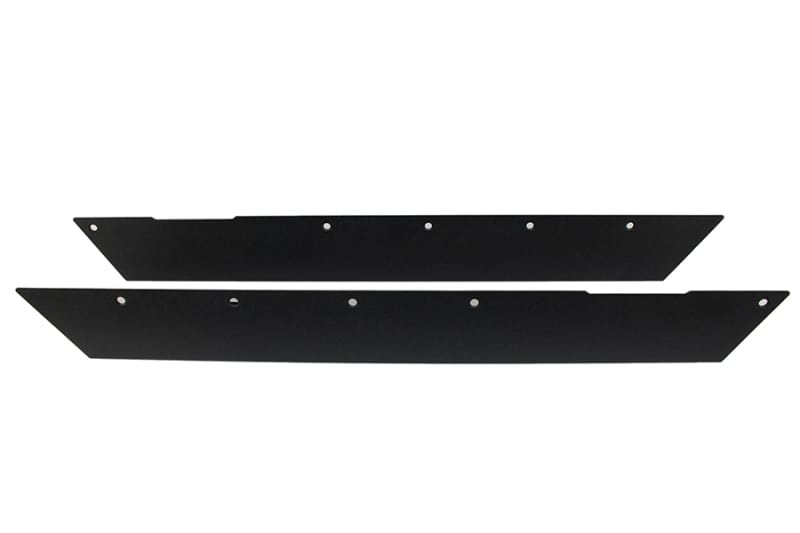 Fishbone Offroad — Fishbone Offroad 97-06 Jeep Wrangler TJ Steel Rock Slider W/O Tube Step - Black Textured Powdercoat