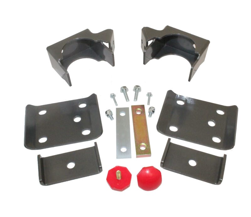 Maxtrac — MaxTrac 07-15 GM C/K1500 2WD/4WD 7.5in Rear Lowering Flip Kit
Leaf Spring Low Kit