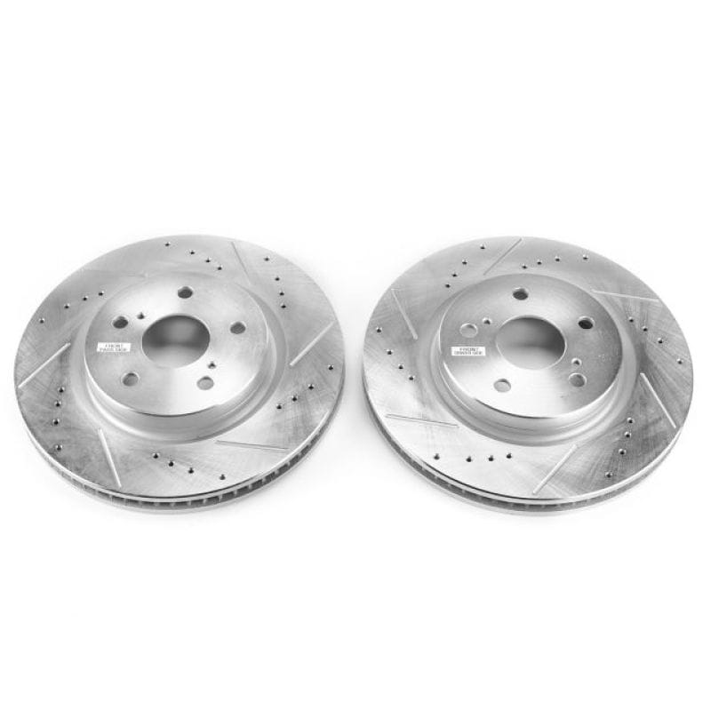 PowerStop — Power Stop 2019 Lexus ES350 Front Evolution Drilled & Slotted Rotors - Pair
PowerStop XPR