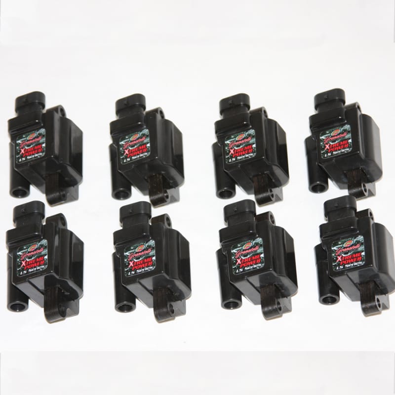 Granatelli Motor Sports — Granatelli 97-14 GM LS Trucks/SUV 5.3L/6.0L/6.2L Square Shaped Hi-Perf Coil-Near-Plug Wire Conn Kit
Ignition Coil
