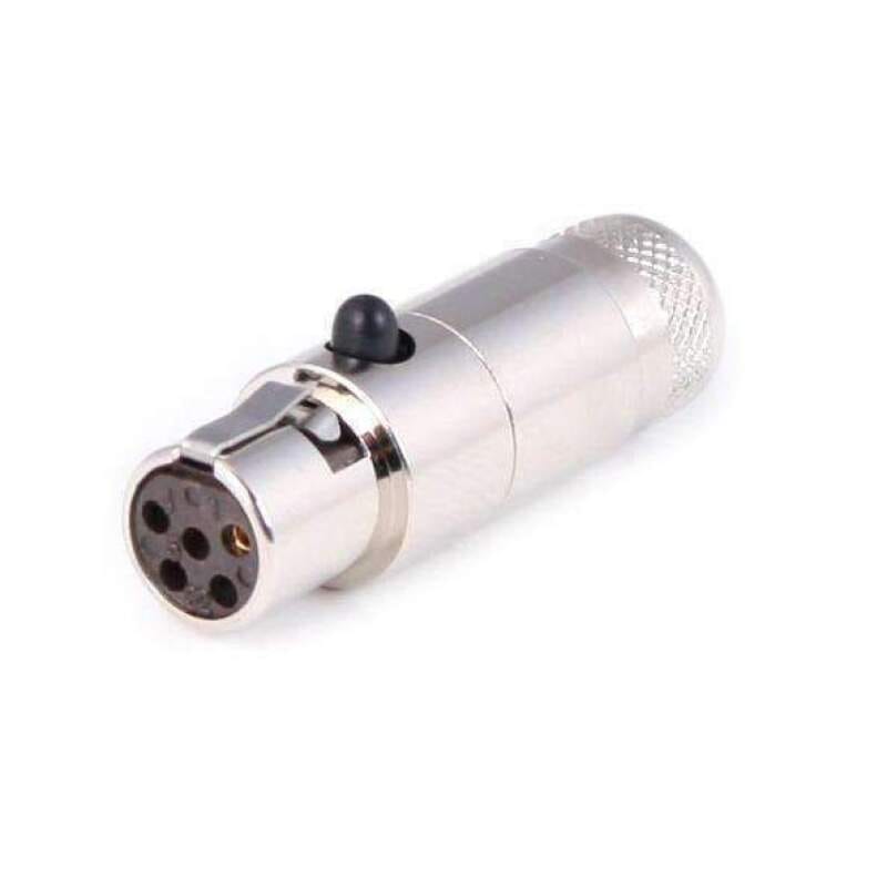 Rugged Radios — Rugged Radios 5-Pin Female Mini XLR Connector TA5FL