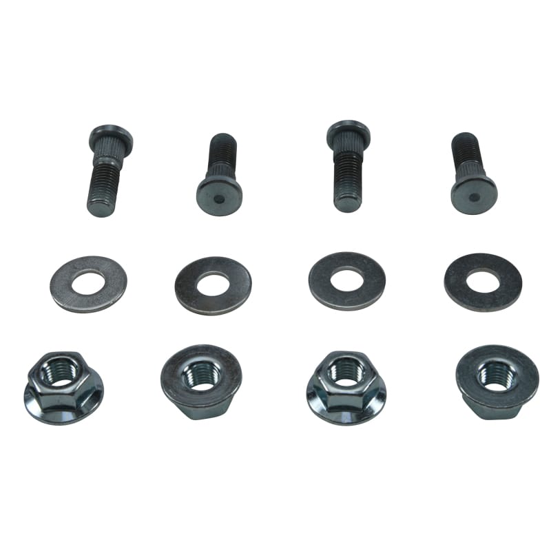 All Balls Racing — All Balls Racing 04-06 Suzuki LTV-700F Twin Peaks Wheel Stud & Nut Kit Front