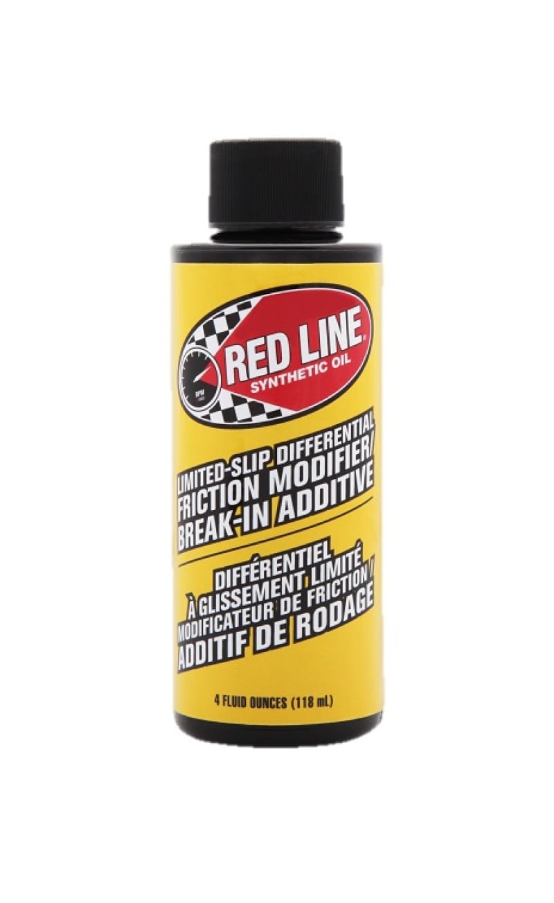 Red Line — Red Line Friction Modifier & Break-In Additive - 4 oz