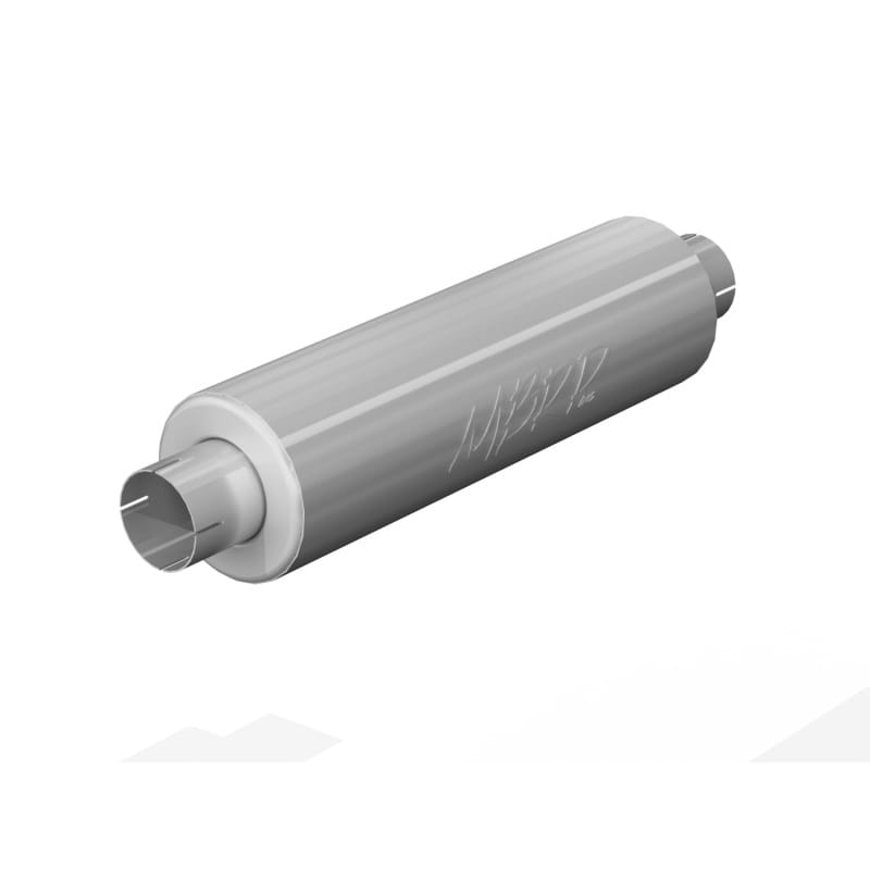 MBRP — MBRP Universal muffler 3in Inlet/Outlet 26in Length T409 SS *Mild Tone* (NO DROPSHIP)
Muffler