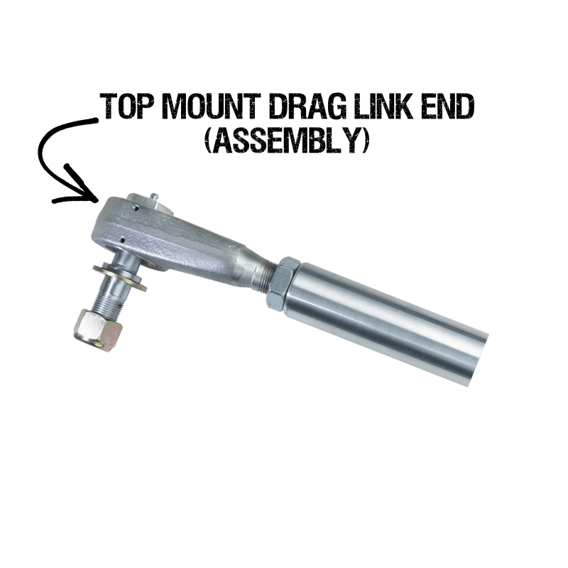 Rock Krawler — Rock Krawler 2007+ Jeep Wrangler JK/JKU/JL/JLU/JT End Top Mount Drag Link - Front
