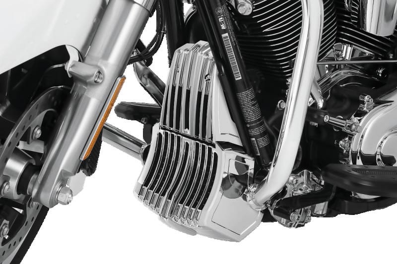 Kuryakyn — Precision Regulator Cover Chrome