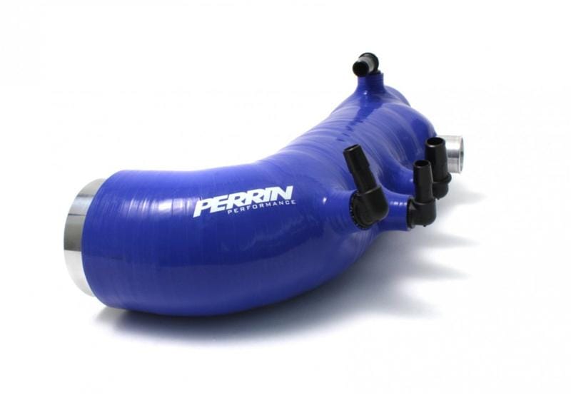 Perrin Performance — PERRIN 08-14 Subaru WRX / 04-13 Forester XT / 05-09 LGT/OBXT Turbo Inlet Hose - Blue