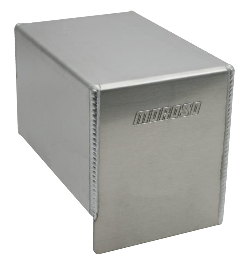 Moroso — Moroso 10-Up Chevrolet Camaro SS Hardtop ABS Pump Cover - Fabricated Aluminum
